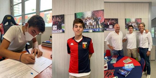 斯基拉：米蘭蒙扎盯上熱那亞18歲中衛(wèi)科隆內(nèi)斯，合同將到期。