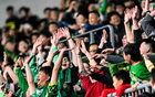 新工體爆滿！6-1勝戰(zhàn)，5.4萬(wàn)球迷見(jiàn)證北京國(guó)安紀(jì)錄！
