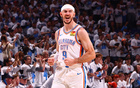 NBA季后賽雷霆大勝灰熊51分，亞歷山大15+5，莫蘭特17分。