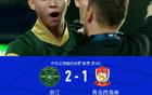 浙江勝西海岸，王鈺棟弗蘭克阿齊茲進球亮眼