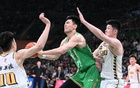李曉旭12中6得13+7，老將致敬；韓德君G3無分但有板斷貢獻(xiàn)。