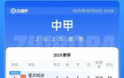 中甲排名：銅梁龍、鐵人、廣州豹領(lǐng)先，廣西平果墊底2分。