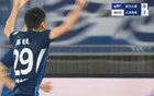 三鎮(zhèn)逆襲，鄭浩乾88分鐘破門，1-2英博。