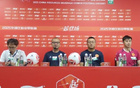 前田浩二：全隊(duì)訓(xùn)練熱情高，期待明日比賽。