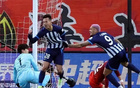 足協(xié)杯，陜聯(lián)戰(zhàn)武漢三鎮(zhèn)，決勝中甲保級(jí)，三鎮(zhèn)必勝。
