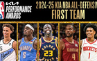 NBA防守精英：丹尼爾斯、多爾特、追夢(mèng)、莫布利、阿門