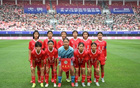 U16女足廣東隊(duì)開門紅，十五運(yùn)會(huì)角逐激烈。