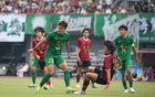 全運會男足U20預(yù)賽，浙江平北京