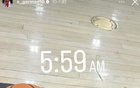 杰曼曬訓練視頻，休賽期早六點前已開始鍛煉。