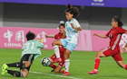 廣東U16女足全勝進(jìn)八強(qiáng)，主帥目標(biāo)四強(qiáng)。