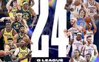 雷霆步行者24人創(chuàng)G聯(lián)盟打球紀(jì)錄，3人獲G聯(lián)盟FMVP！