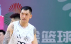 山東男籃勝新疆，五人雙分領(lǐng)先，陶漢林14+5搶晉級先機(jī)。