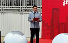 "海川建設(shè)杯"2025青島足球聯(lián)賽啟幕，燃情足球之城。