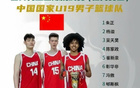 U19男籃國際賽名單：朱正張博領(lǐng)銜，李悅洲缺席