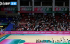 周琦20+10，胡金秋28+8，孫銘徽13+12，四川全運大勝新疆14分。