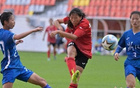 U18女足賽啟幕，浙江勝?gòu)V東奪冠。
