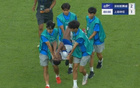 申花官方：米內(nèi)羅傷缺四月，謝鵬飛傷缺三月。