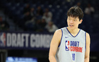 楊瀚森未獲絕對(duì)選秀承諾，期待明日選秀。