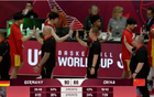 U19男籃世界杯小組賽，朱正12分，中國隊敗德國，兩連敗。
