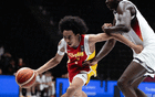 U19男籃德國大勝中國，朱正張博源表現(xiàn)不佳。