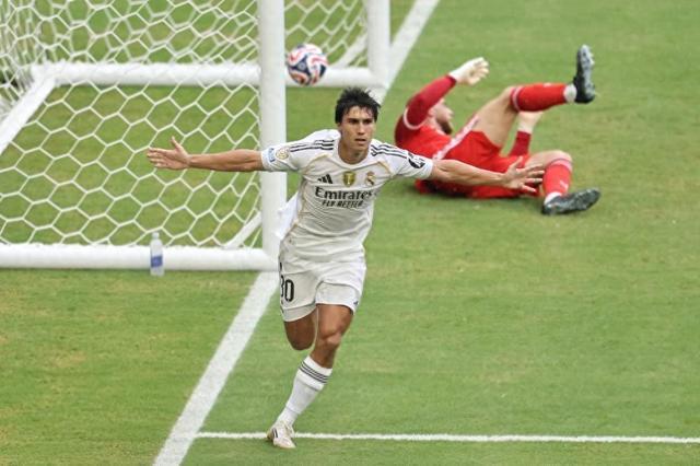2025世俱杯，皇馬勝尤文圖斯，晉級八強
