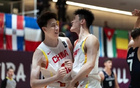 中國U19男籃迎戰(zhàn)法國，能否勝一場？45分激戰(zhàn)。
