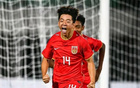 鄺兆鐳2分鐘破門，U16國足2-1勝烏茲別克斯坦，兩連勝。