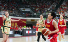 73-69，中國女籃勝澳，宮魯鳴贊長沙福地。