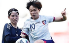 東亞杯：日本女足4-0大勝中國(guó)臺(tái)北，開門紅；中國(guó)臺(tái)北全場(chǎng)僅1射。