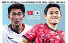 東亞杯：港韓對(duì)決，陳晉一等先發(fā)