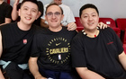 楊鳴力挺楊瀚森，現(xiàn)場觀戰(zhàn)小楊大放異彩！