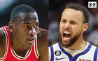 美媒NBA歷史前百球員：?jiǎn)陶差I(lǐng)銜，庫(kù)里前十，科比11位