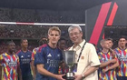阿森納勝AC米蘭，厄德高奪冠軍杯