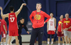 中國男籃大勝委內(nèi)瑞拉，胡金秋得分，徐杰未用。