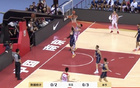 中國男籃90-70勝波黑，熱身賽三連勝。