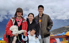 張父：六萬公里守護，陪伴兒子成長之旅。