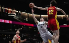 首輪14順位，中國中鋒沖擊NBA，場均5帽，名校瘋搶