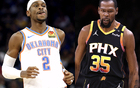 亞歷山大VS杜蘭特，中投誰優(yōu)？NBA官網(wǎng)揭秘。