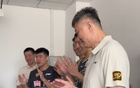 廣東慶生，張文逸歡聚，更衣室氣氛佳，杜潤旺戲謔，杜鋒囑托。