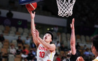 男籃亞洲杯：中國大勝約旦，小組第一進八強。