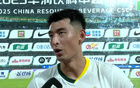 王子銘：決心必勝，信法比奧，共筑球夢。