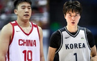 男籃亞洲杯中韓對決，王俊杰VS李賢重，郭士強(qiáng)防韓三分。
