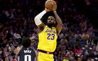 NBA中鄧肯、約基奇，高效得分王！詹姆斯驚喜連連！