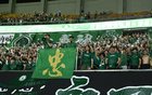 浙媒：黃龍東看臺(tái)將完成首創(chuàng)拼圖式TIFO！