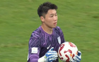 英博門將黃子豪，七月中超最佳守門員，撲救全勝。
