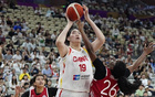 中國女籃集訓(xùn)，張子宇入選