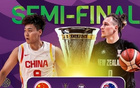 FIBA投票：中國vs新西蘭半決賽，今晚冷門？中國僅31.8%支持。