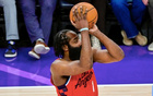 NBA得分后衛(wèi)TOP：哈登領(lǐng)跑，雙冠即第三