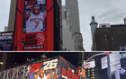 紐約大屏現(xiàn)安東尼2K26傳奇版封面，排面震撼