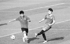 回天綠茵場(chǎng)，14隊(duì)爭(zhēng)霸。